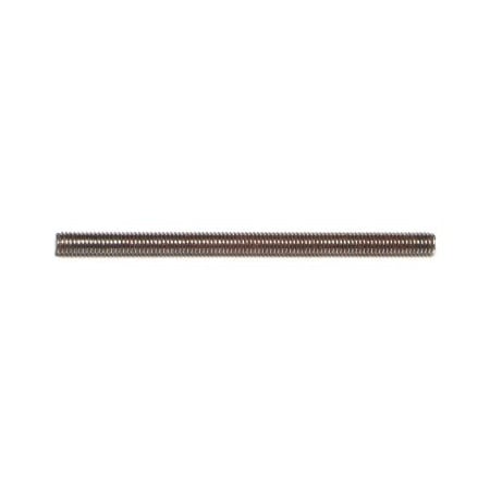 Midwest Fastener Fully Threaded Rod, 10-32, Zinc Plated Finish, 15 PK 76924
